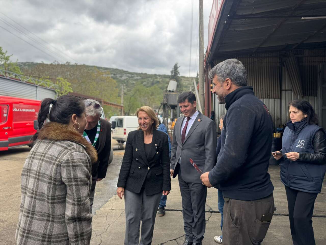 CHP Muğla’dan 13 İlçede Eş Zamanlı Saha Çalışması: İlk Durak Menteşe Sanayi Bölgesi 1